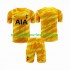 Maillot Tottenham Hotspur Orangecolor Gardien Enfant Tenue Extérieur 2023-2024 Manche Courte