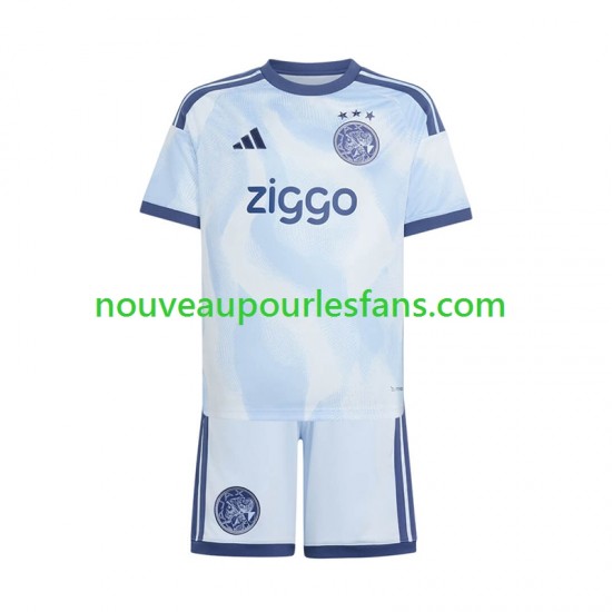 Maillot Ajax Amsterdam Enfant Tenue 3ème 2026-2027 Manche Courte