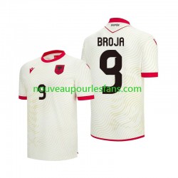 Maillot Albanie Armando Broja 9 Homme Tenue Extérieur Coupe du Monde 2026 Manche Courte