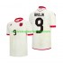 Maillot Albanie Armando Broja 9 Homme Tenue Extérieur Coupe du Monde 2026 Manche Courte