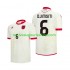 Maillot Albanie Berat Djimsiti 6 Homme Tenue Extérieur Coupe du Monde 2026 Manche Courte