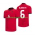 Maillot Albanie Berat Djimsiti 6 Homme Tenue Domicile Coupe du Monde 2026 Manche Courte