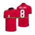 Maillot Albanie Kristjan Asllani 8 Homme Tenue Domicile Coupe du Monde 2026 Manche Courte
