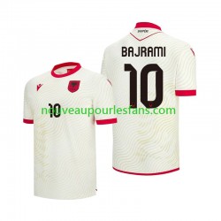Maillot Albanie Nedim Bajrami 10 Homme Tenue Extérieur Coupe du Monde 2026 Manche Courte