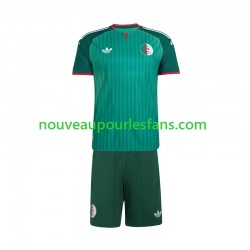 Maillot Algérie Enfant Tenue Extérieur 2026 Manche Courte