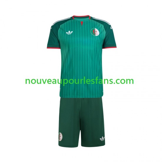 Maillot Algérie Enfant Tenue Extérieur 2026 Manche Courte