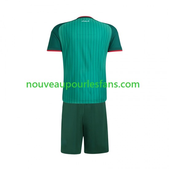 Maillot Algérie Enfant Tenue Extérieur 2026 Manche Courte