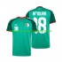 Maillot Algérie Mohamed Amoura 18 Homme Tenue Extérieur 2026 Manche Courte