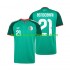 Maillot Algérie Ramy Bensebaini 21 Homme Tenue Extérieur 2026 Manche Courte