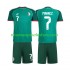 Maillot Algérie Riyad Mahrez 7 Enfant Tenue Extérieur 2026 Manche Courte