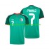 Maillot Algérie Riyad Mahrez 7 Homme Tenue Extérieur 2026 Manche Courte