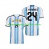 Maillot Argentine Enzo Fernandez 24 Homme Tenue Domicile Coupe du Monde 2026 Manche Courte