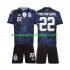 Maillot Argentine Franco Mastantuono 22 Enfant Tenue Extérieur Coupe du Monde 2026 Manche Courte