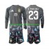 Maillot Argentine Emiliano Martinez 23 Gardien Enfant Tenue Domicile Coupe du Monde 2026 Manche Longue