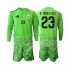 Maillot Argentine Emiliano Martinez 23 Gardien Enfant Tenue 3ème Coupe du Monde 2026 Manche Longue