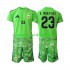 Maillot Argentine Emiliano Martinez 23 Gardien Enfant Tenue 3ème Coupe du Monde 2026 Manche Courte