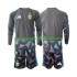 Maillot Argentine Gardien Enfant Tenue Domicile Coupe du Monde 2026 Manche Longue
