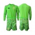 Maillot Argentine Gardien Enfant Tenue 3ème Coupe du Monde 2026 Manche Longue