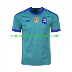Maillot Argentine Gardien Homme Tenue Extérieur Coupe du Monde 2026 Manche Courte