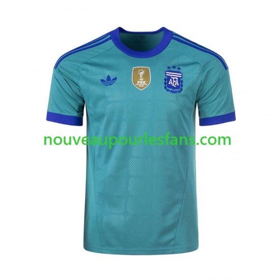 Maillot Argentine Gardien Homme Tenue Extérieur Coupe du Monde 2026 Manche Courte