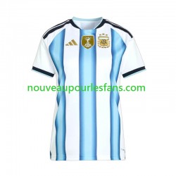 Maillot Argentine Femme Tenue Domicile Coupe du Monde 2026 Manche Courte