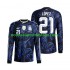 Maillot Argentine Jose Manuel Lopez 21 Homme Tenue Extérieur Coupe du Monde 2026 Manche Longue