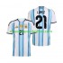 Maillot Argentine Jose Manuel Lopez 21 Homme Tenue Domicile Coupe du Monde 2026 Manche Courte