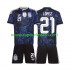 Maillot Argentine Jose Manuel Lopez 21 Enfant Tenue Extérieur Coupe du Monde 2026 Manche Courte