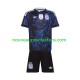 Maillot Argentine Enfant Tenue Extérieur Coupe du Monde 2026 Manche Courte