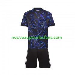 Maillot Argentine Enfant Tenue Extérieur Coupe du Monde 2026 Manche Courte