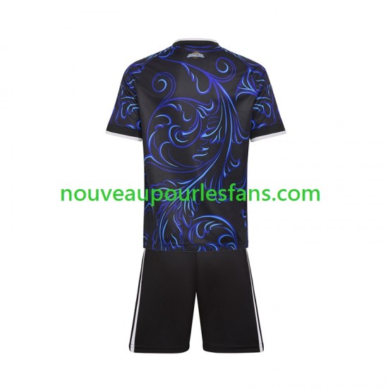 Maillot Argentine Enfant Tenue Extérieur Coupe du Monde 2026 Manche Courte