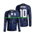 Maillot Argentine Lionel Messi 10 Homme Tenue Extérieur Coupe du Monde 2026 Manche Longue