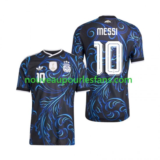Maillot Argentine Lionel Messi 10 Homme Tenue Extérieur Coupe du Monde 2026 Manche Courte