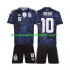 Maillot Argentine Lionel Messi 10 Enfant Tenue Extérieur Coupe du Monde 2026 Manche Courte