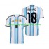 Maillot Argentine Nico Paz 18 Homme Tenue Domicile Coupe du Monde 2026 Manche Courte