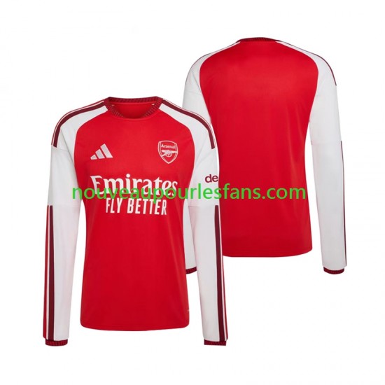 Maillot Arsenal Homme Tenue Domicile 2026-2027 Manche Longue