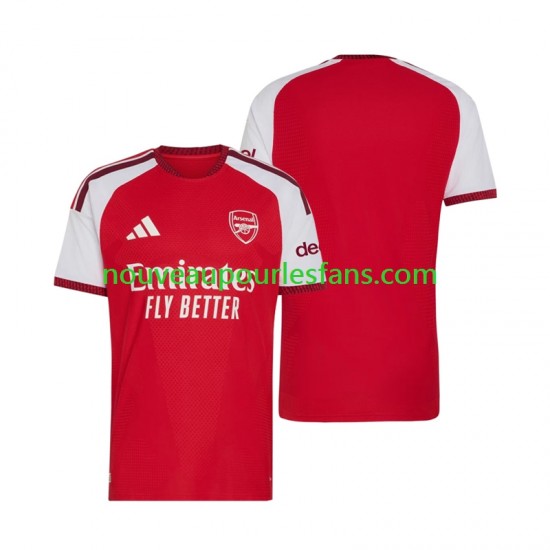 Maillot Arsenal Homme Tenue Domicile 2026-2027 Manche Courte