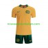Maillot Australie Enfant Tenue Domicile Coupe du Monde 2026 Manche Courte