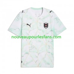 Maillot Autriche Homme Tenue Extérieur Coupe du Monde 2026 Manche Courte