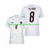 Maillot Autriche David Alaba 8 Homme Tenue Extérieur Coupe du Monde 2026 Manche Courte
