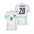 Maillot Autriche Konrad Laimer 20 Homme Tenue Extérieur Coupe du Monde 2026 Manche Courte