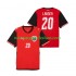 Maillot Autriche Konrad Laimer 20 Homme Tenue Domicile Coupe du Monde 2026 Manche Courte