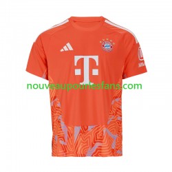 Maillot Bayern Munich Gardien Homme Tenue Extérieur 2026-2027 Manche Courte