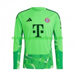 Maillot Bayern Munich Gardien Homme Tenue Domicile 2026-2027 Manche Longue