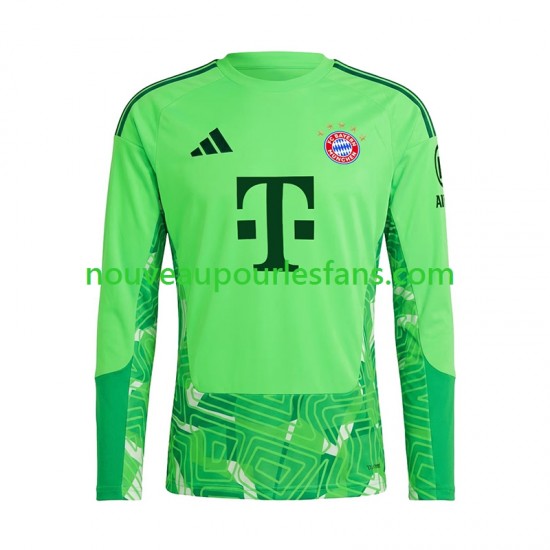 Maillot Bayern Munich Gardien Homme Tenue Domicile 2026-2027 Manche Longue