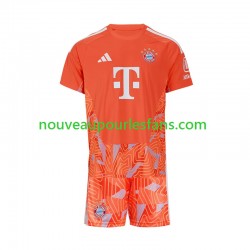 Maillot Bayern Munich Gardien Enfant Tenue Extérieur 2026-2027 Manche Courte