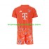 Maillot Bayern Munich Gardien Enfant Tenue Extérieur 2026-2027 Manche Courte