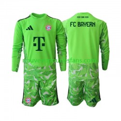 Maillot Bayern Munich Gardien Enfant Tenue Domicile 2026-2027 Manche Longue