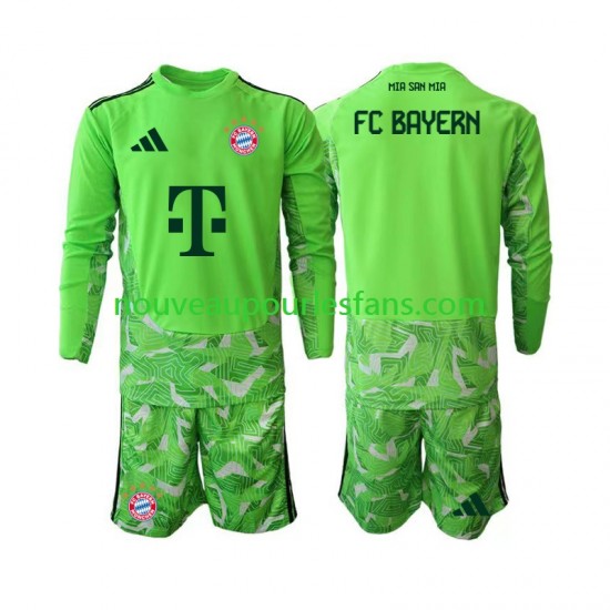 Maillot Bayern Munich Gardien Enfant Tenue Domicile 2026-2027 Manche Longue