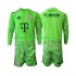 Maillot Bayern Munich Gardien Enfant Tenue Domicile 2026-2027 Manche Longue